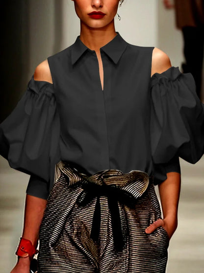 Whippin’ Swan Blouse