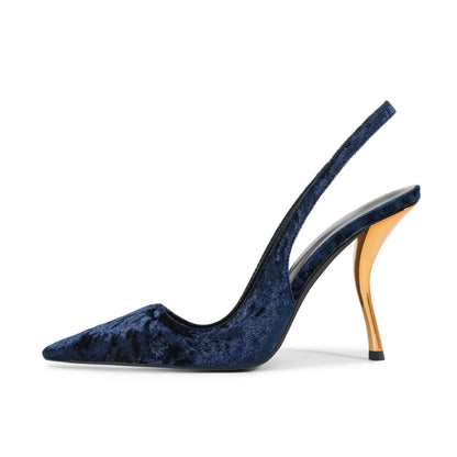 Mad Girl’s Love Slingback Shoes
