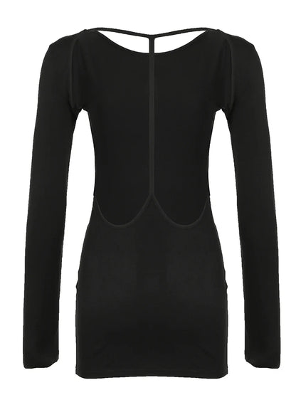 Flawless Heroine Mini Dress