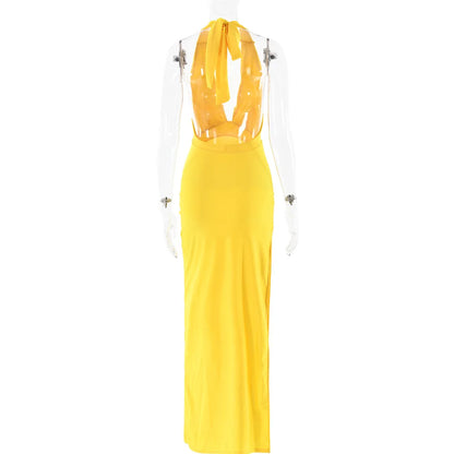 Tired Of Living Long Dress