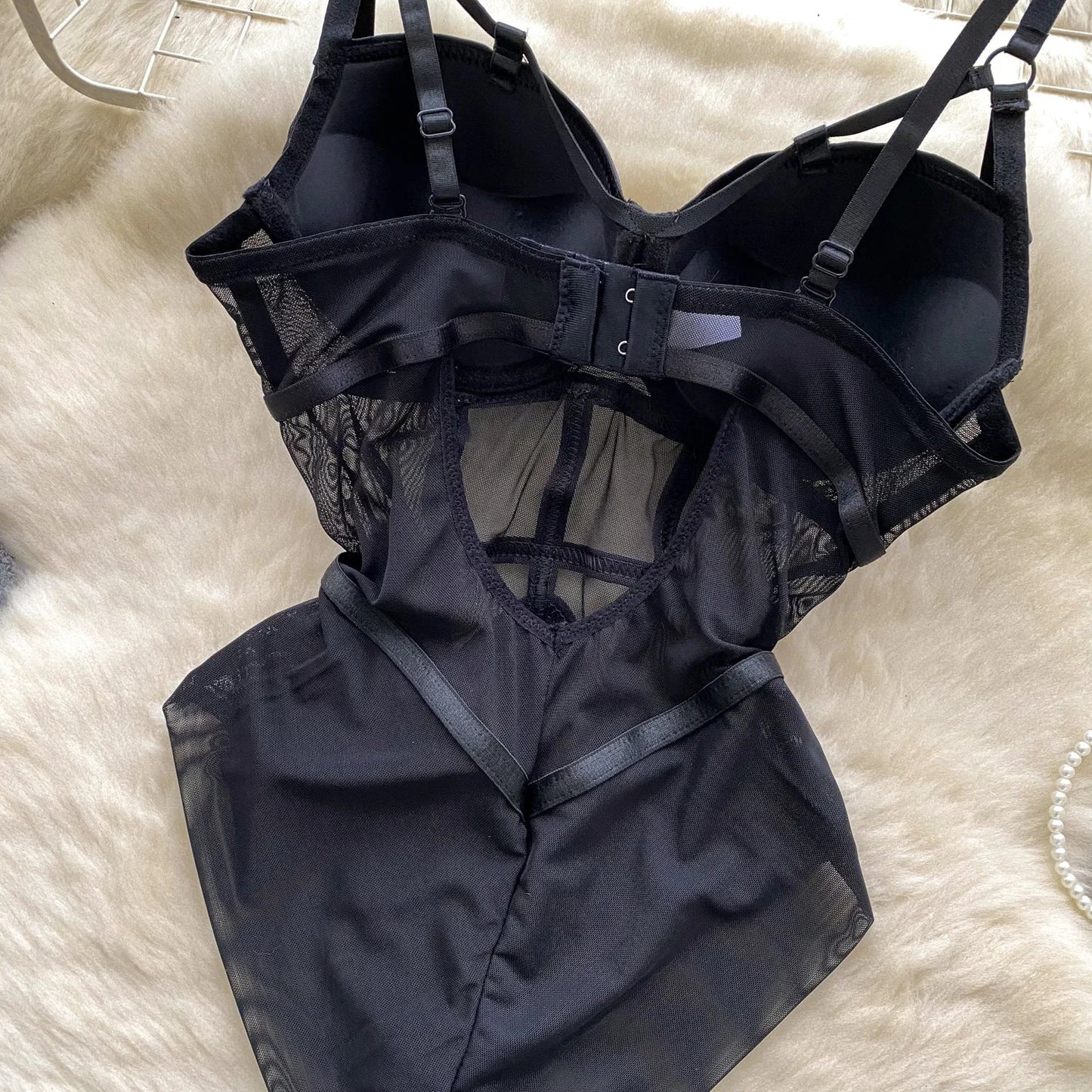 Life Away Without Me Bodysuit