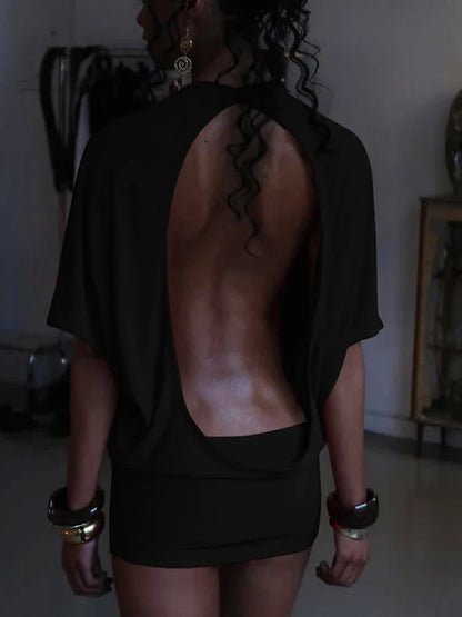 She Is Mystery Mini Dress