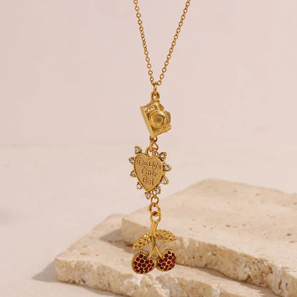 Purely About Her Pendant Necklace