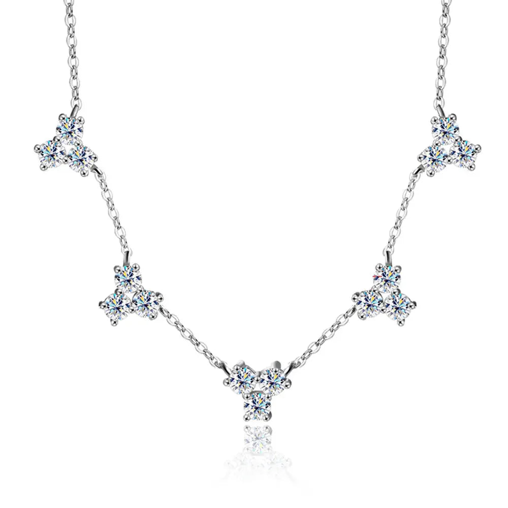 Wrote Her Name Station Necklace