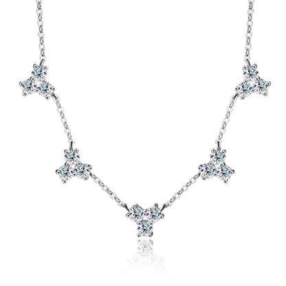 Wrote Her Name Station Necklace