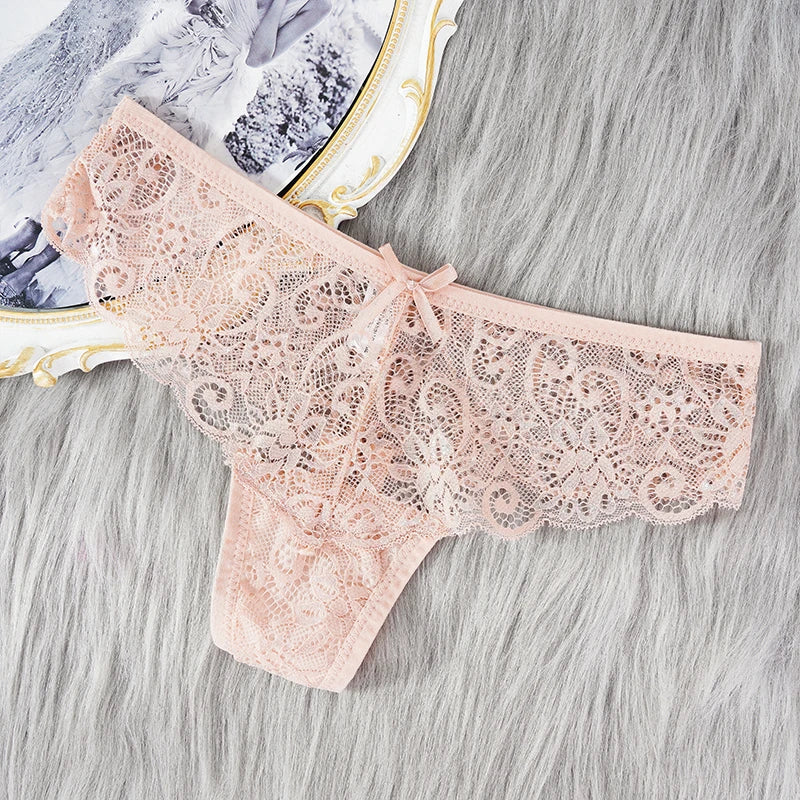 Yours Next To Mine Thong