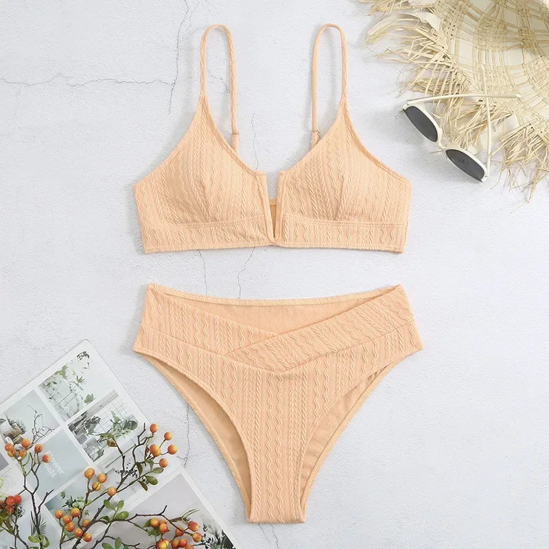 Back To The Beach Two Piece Bikini