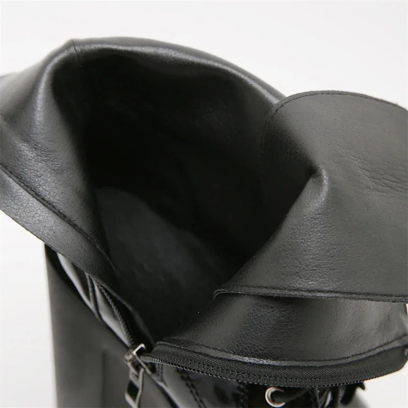 Walk On Firey Ice Ankle Boots