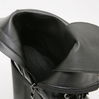 Walk On Firey Ice Ankle Boots