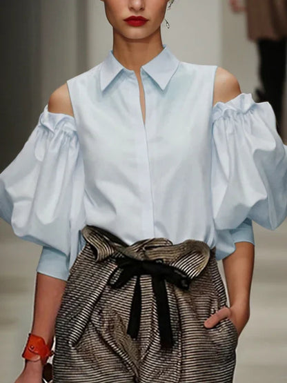 Whippin’ Swan Blouse