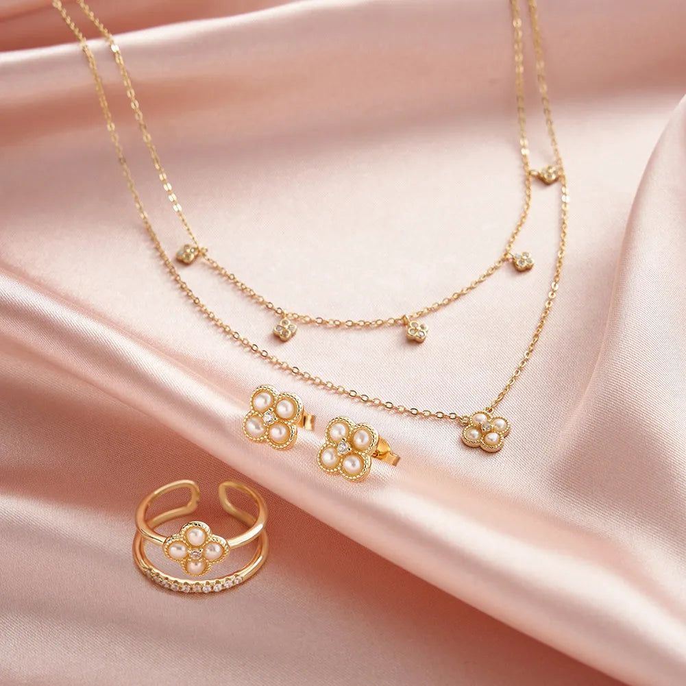 Fantasy Frame Jewelry Set