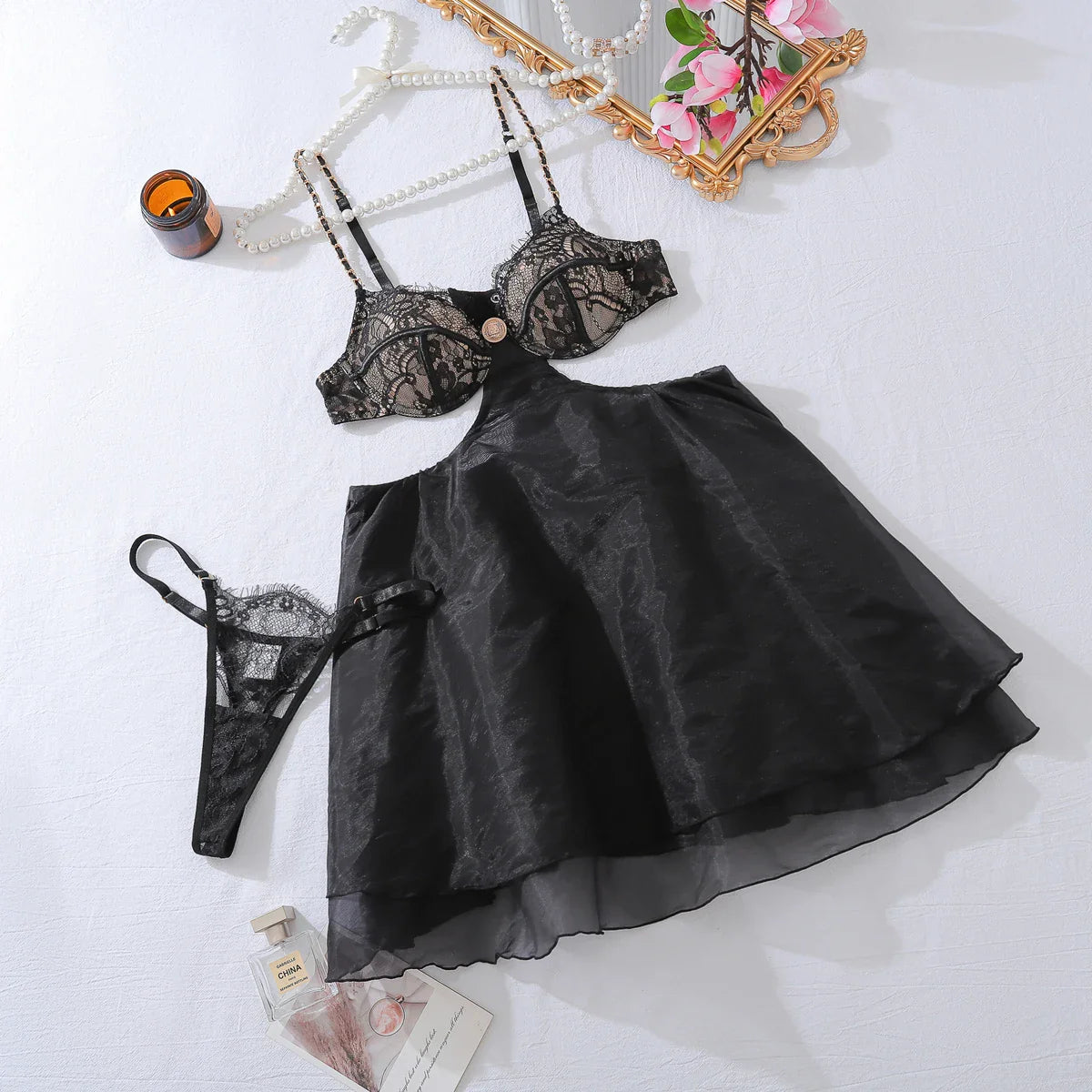 Love With Fire Lingerie