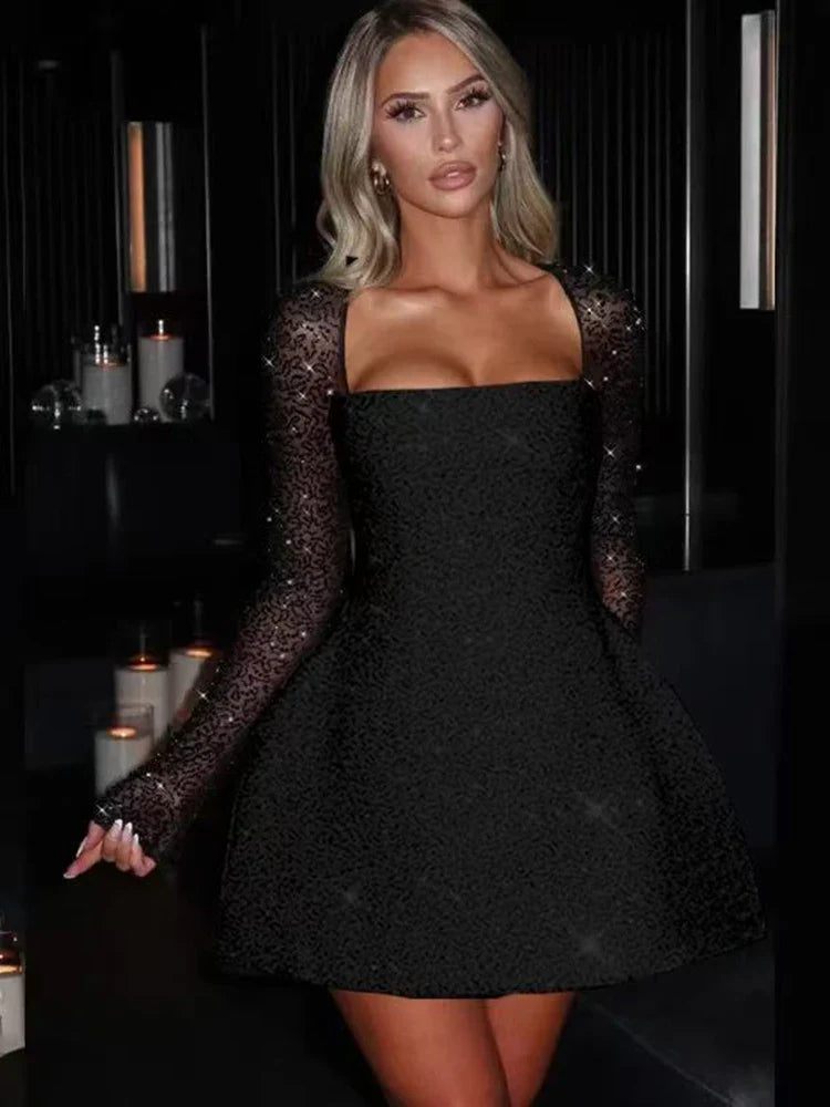 Long Rides Home Mini Dress