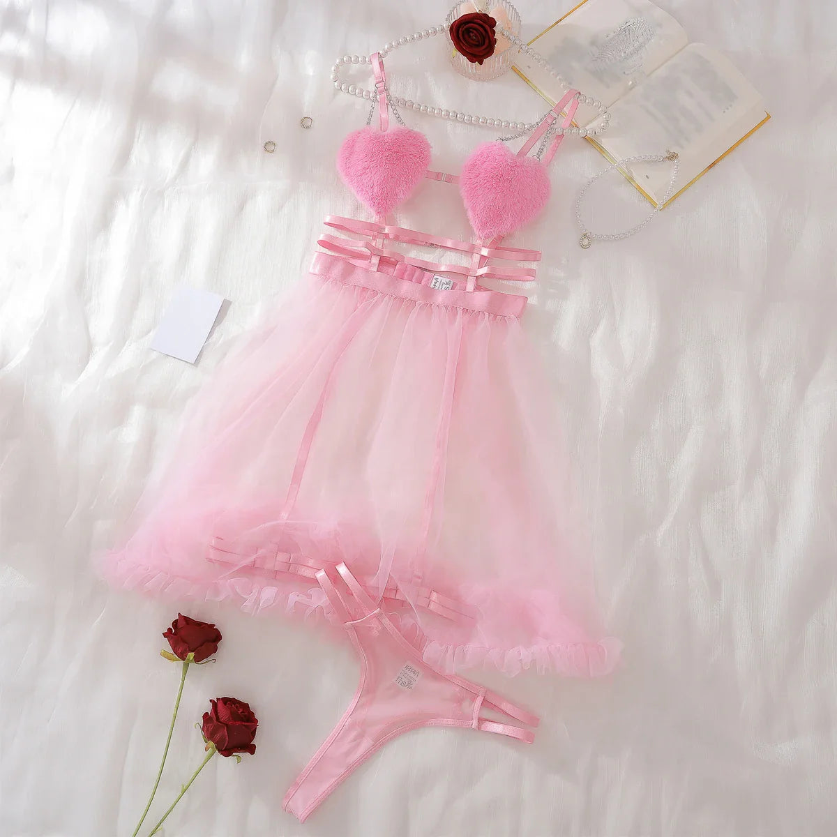 Burning Blush Lingerie