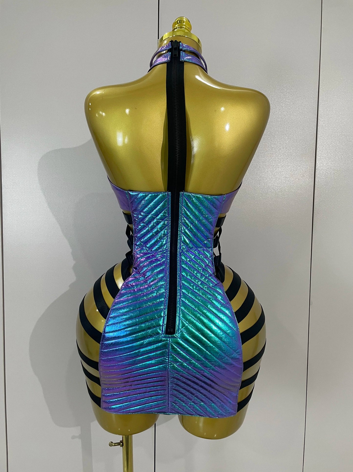 Desire Gone Wild Mini Dress