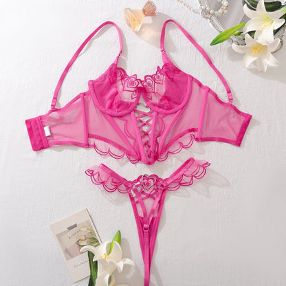 Polaroid Pink Lingerie