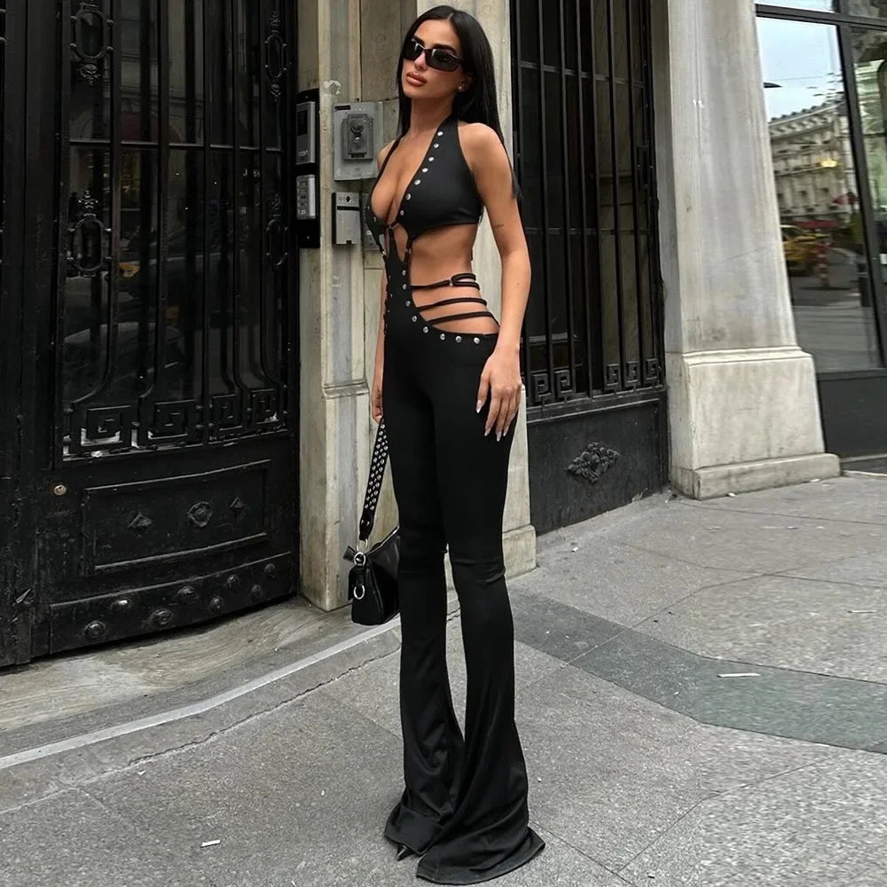 Rolling Through My Feelings Jumpsuit