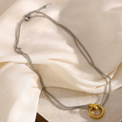Trouble Was You Pendant Necklace