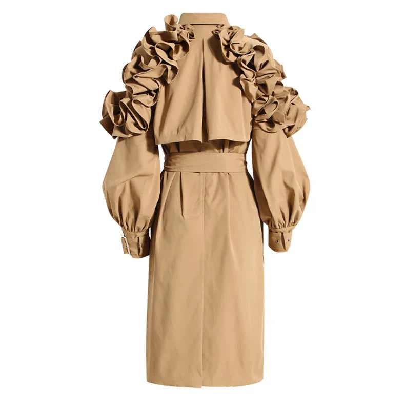 A Radiant Eclipse Coat
