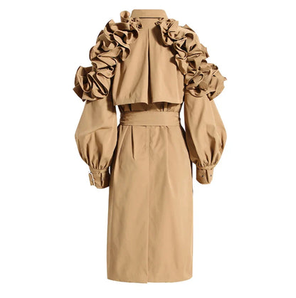 A Radiant Eclipse Coat