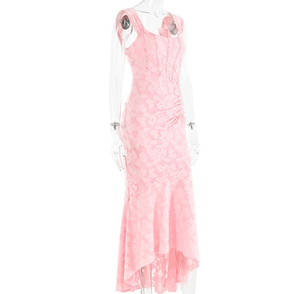 Vaguely Heard You Whisper Maxi Dress