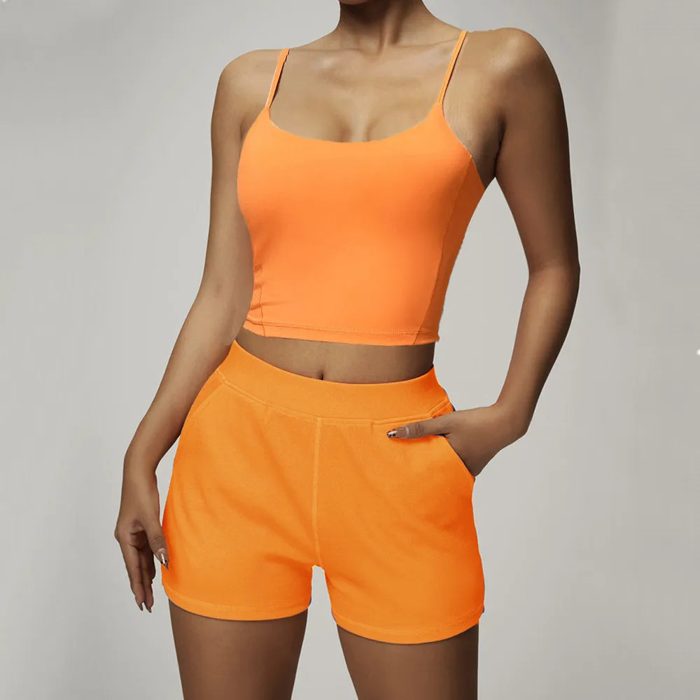 Blowin' In The Wind Shorts Set