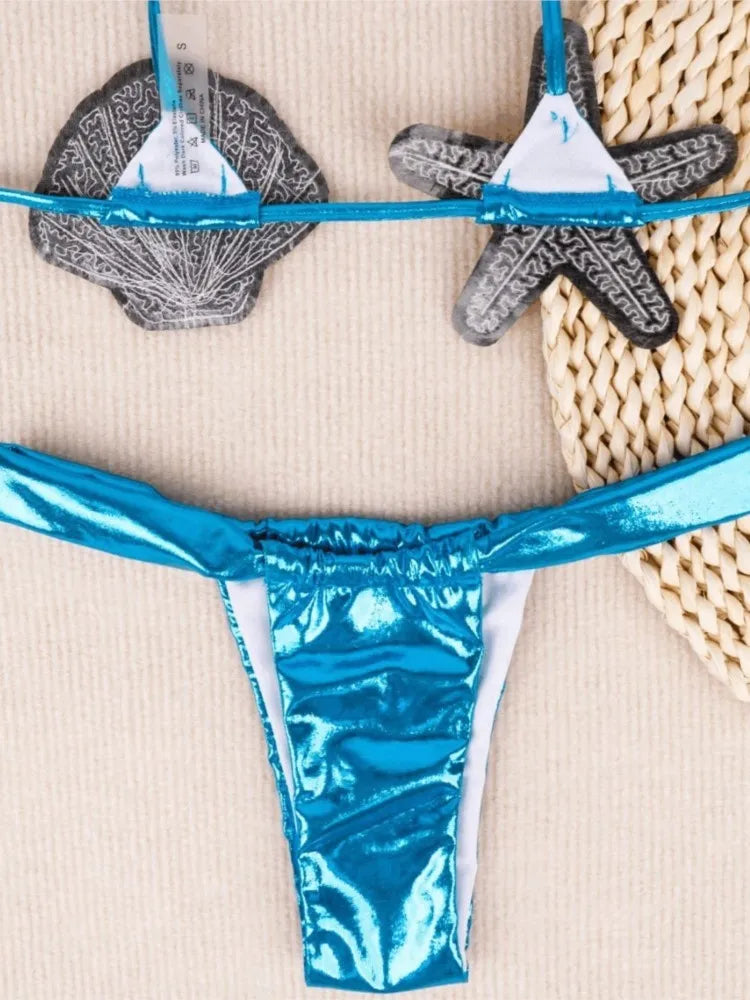 Bubblegum Heat Bikini