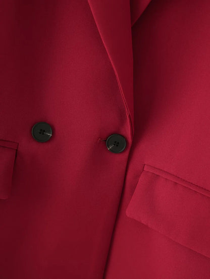 Dive Into The Deep End Blazer Coat