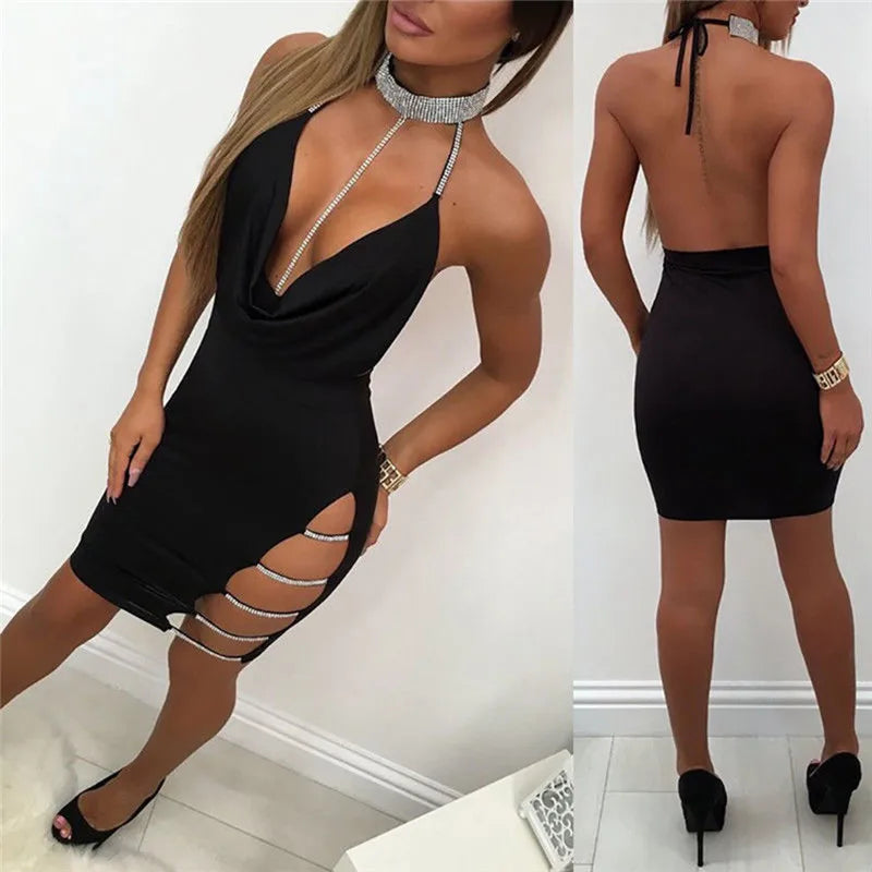 Seeing No Reason Mini Dress