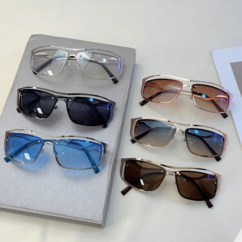 Breezy Babe Rectangle Sunglasses