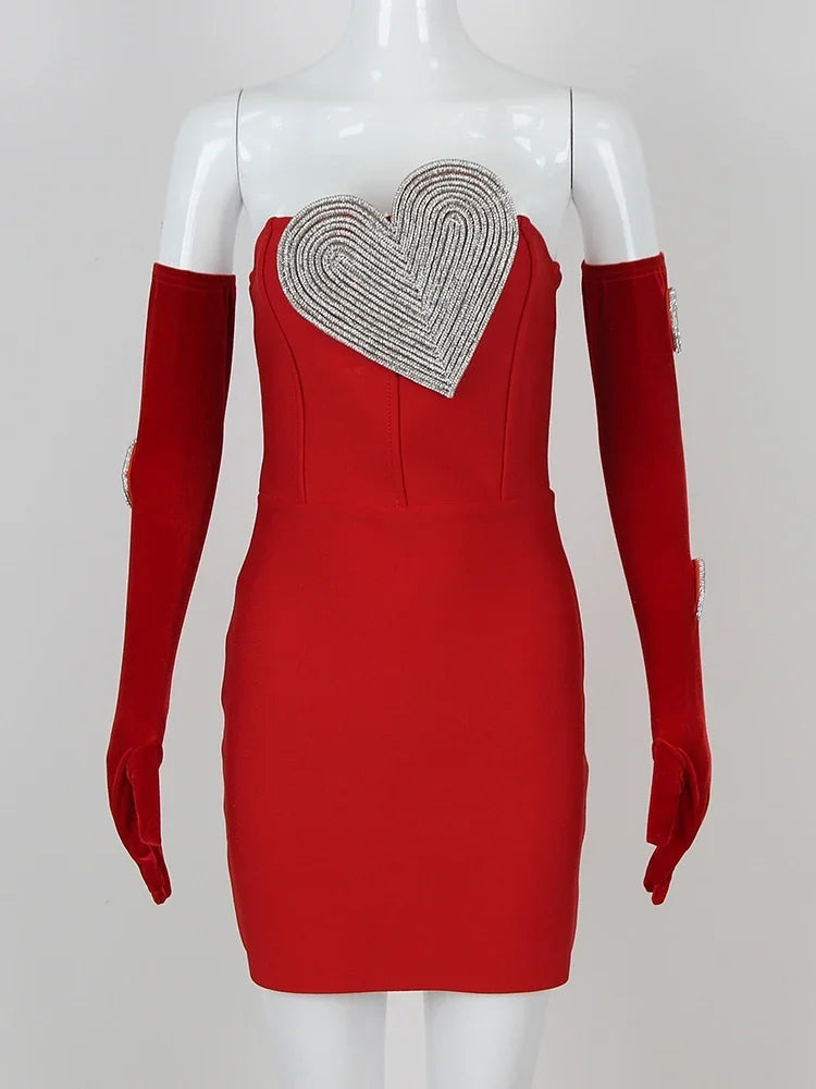 Love Left Behind Mini Dress
