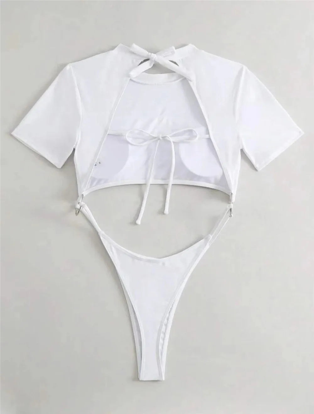 Lost In The Pages Monokini