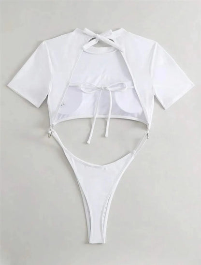Lost In The Pages Monokini