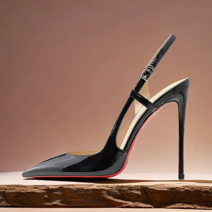 Shot In The Rain Stiletto