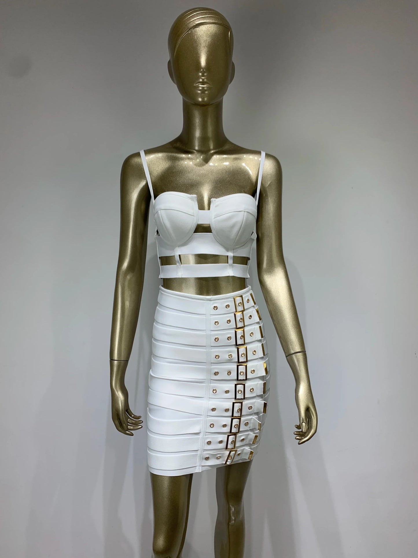 Come Close To Bar Mini Dress