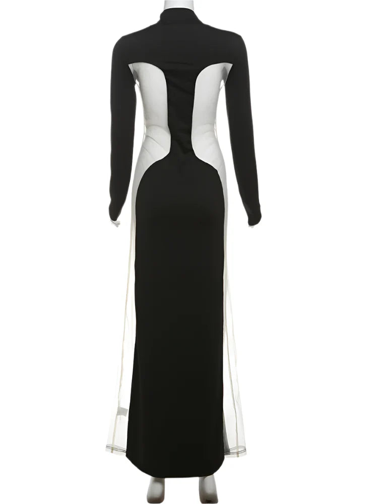 Own The Ocean Long Dress