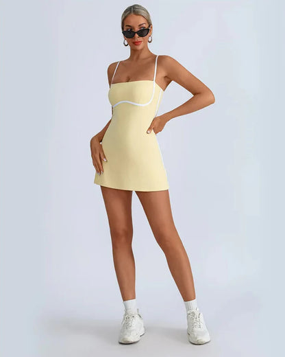 Sparkle In Silence Mini Dress