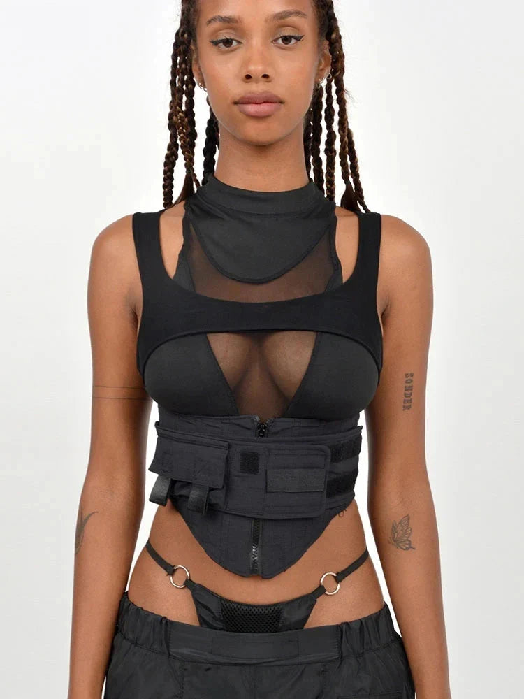 The Power Play Crop Top
