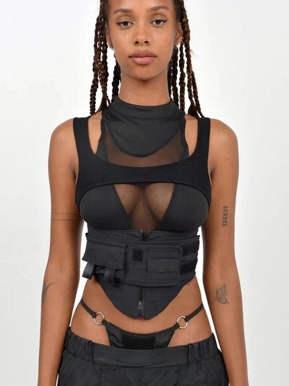 The Power Play Crop Top