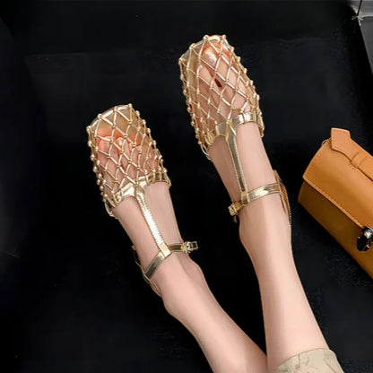 Cloudwalk Confetti Flat Sandals