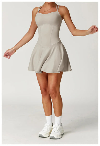 Dare To Dazzle Romper Dress