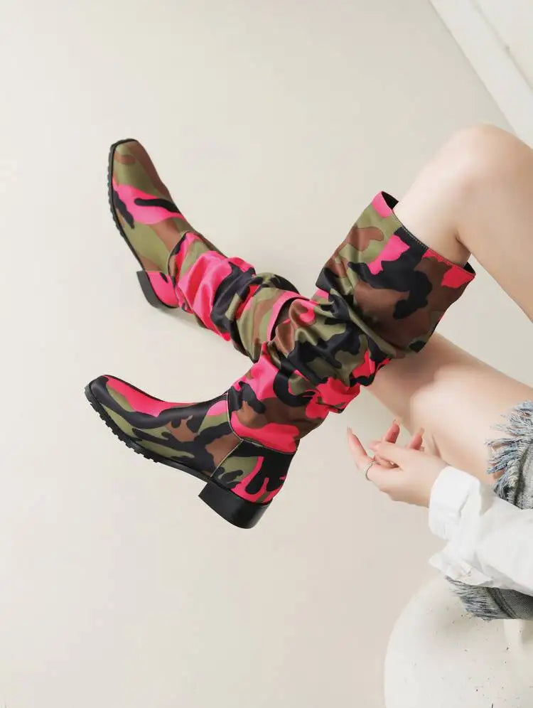 Bold Tides Knee-High Boots