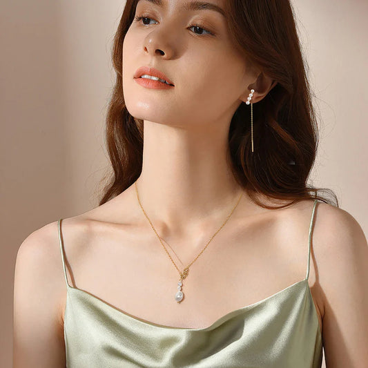 Roll With The Punches Pendant Necklace