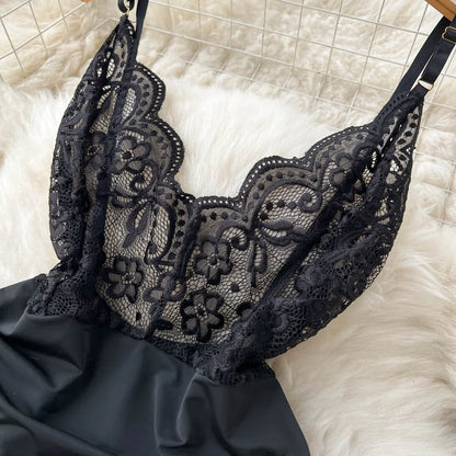 Sweet Chaos Crotchless Bodysuit