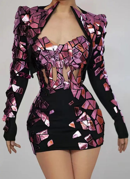 Hard To Forget Mini Dress