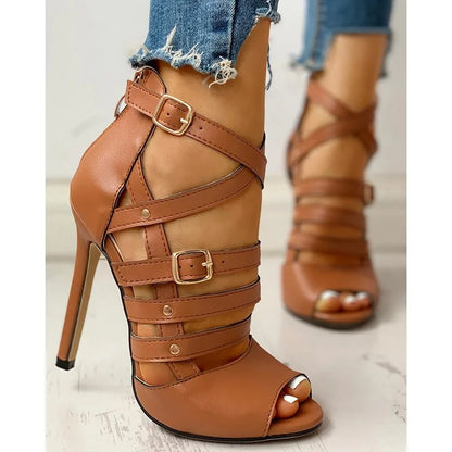 Candy Rhythm Gladiator Pumps