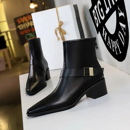 Hidden Moon Magic Ankle Boots