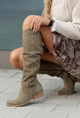 Your Song In Me Knee-High Boots