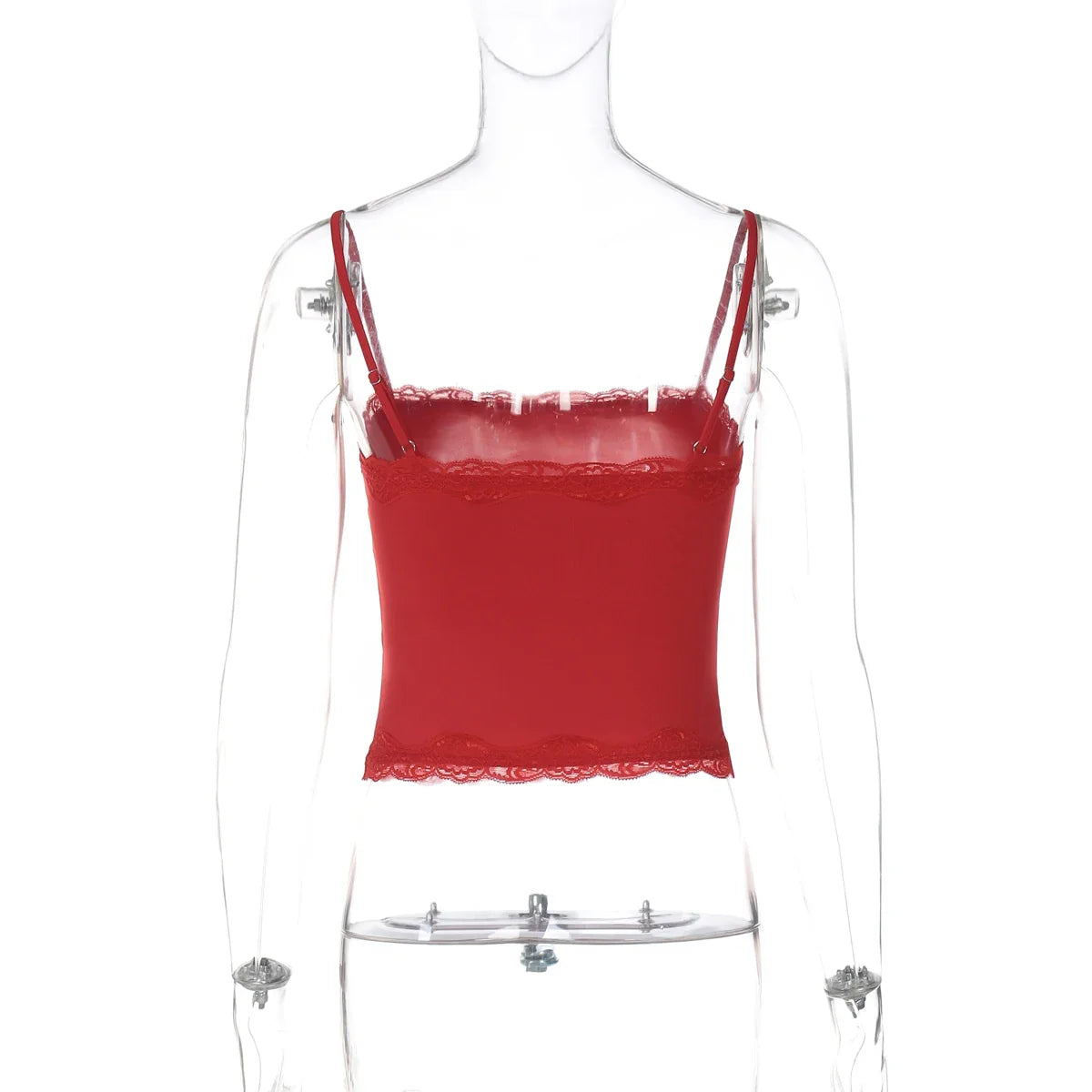 Caught In Love Crop Tank Top