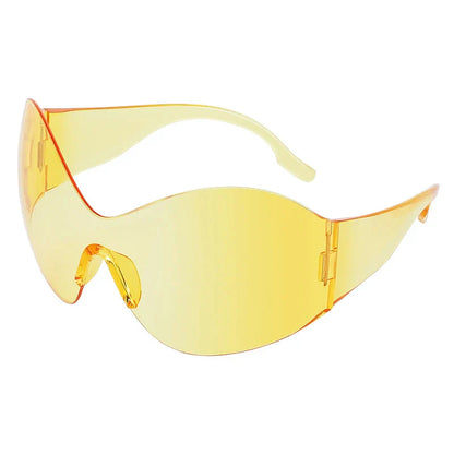 Play Me Once Oversized Sunglasses